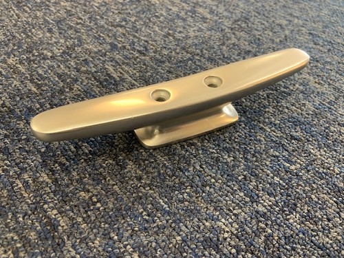 Aluminium deck mast cleat - aluminium,