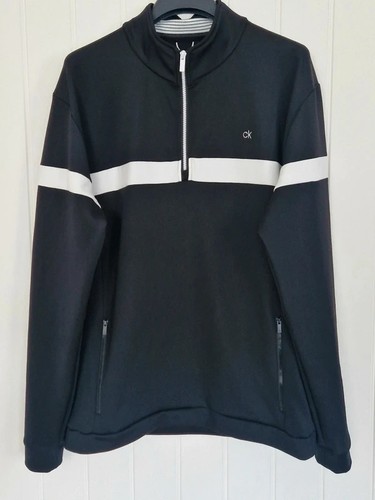Calvin klein golf mens black - klein,