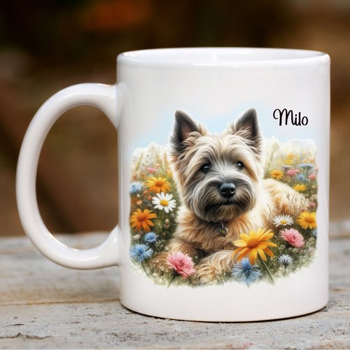 Personalised cairn terrier - cairn,
