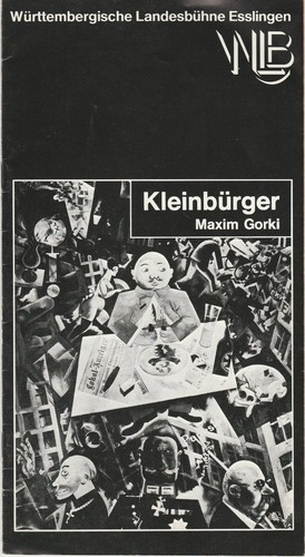 Programme booklet maxim gorki - booklet,