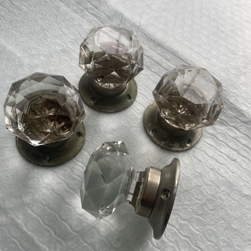 Four matching door knob - knob, handle