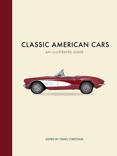 Classic american cars an - american,