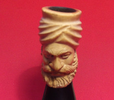 VINTAGE CARVED   MEERSCHAUM
