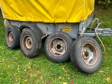 4 Toyota Land Cruiser WHEELS believed  to fit FJ40 FJ45 BJ40 BJ42 HJ45