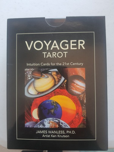 Voyager tarot deck james - tarot,