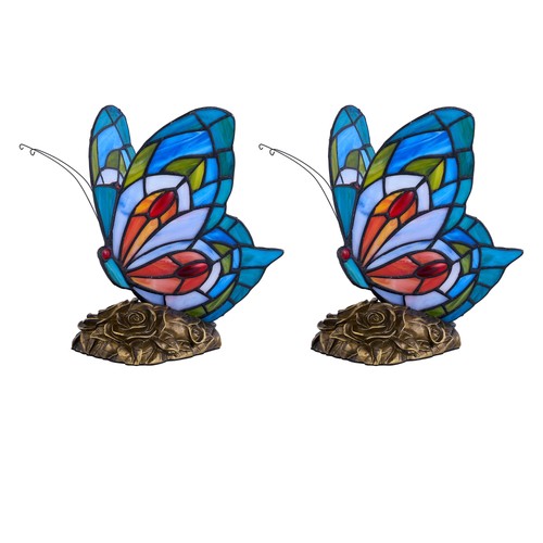 Set tiffany butterfly - 2,