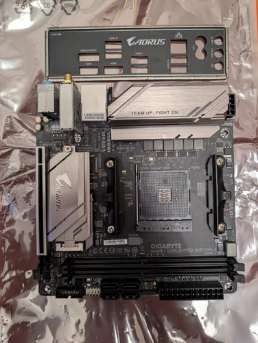 Gigabyte amd b450 aorus - i,