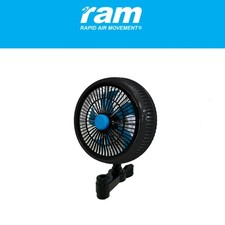 RAM Airflex Clip on Fan 8 Inch