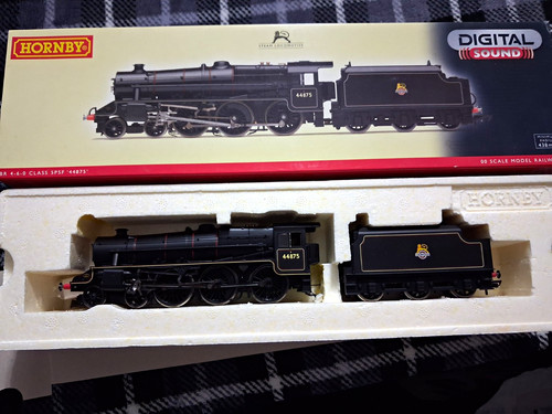 Hornby black 5 - oo, br