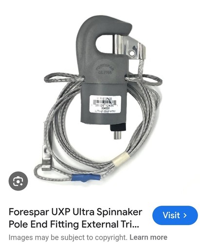 Forespar spinnaker pole - spinnaker,
