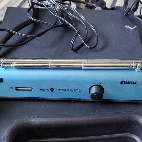 Shure wireless vhf microphone - shure,