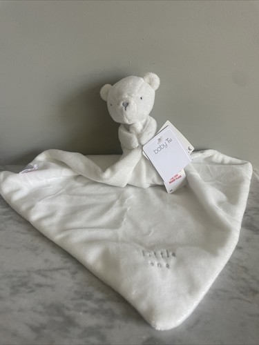 Baby sainsburys white bear - sainsburys,