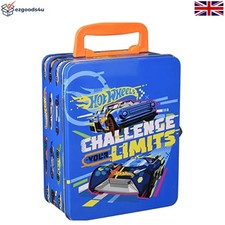 Portable Hot Wheels Storage