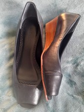 Jaeger All Leather Peep Toe