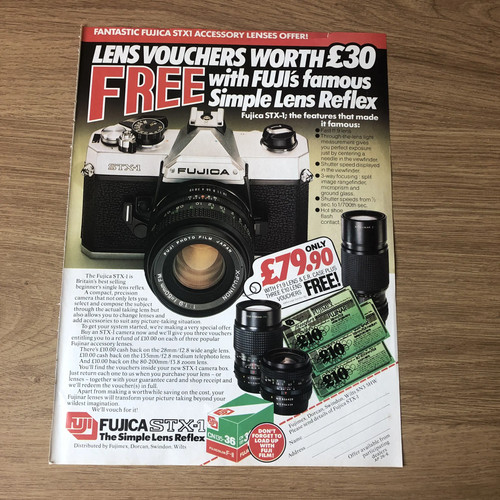 Cams33 magazine advert 11x8 - magazine,