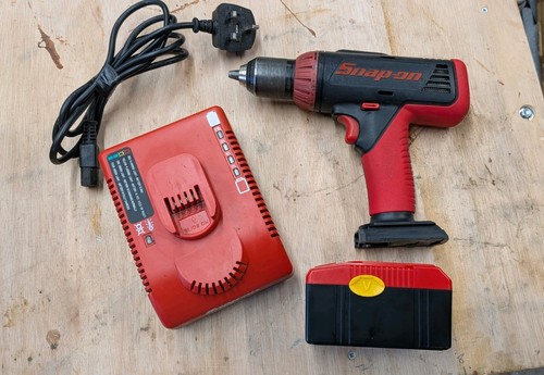 Snap 18v cordless drill - snap-on,