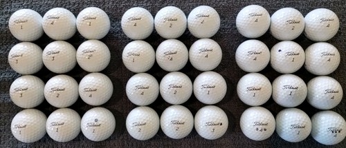 Dozen titleist prov1 - 3,