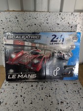 Scalextric mans 24hr - scalextric,
