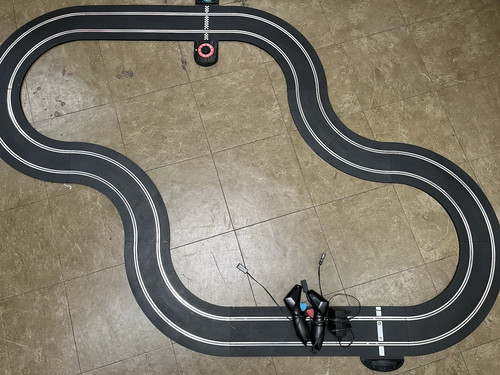 Scalextric track layout full - layout,