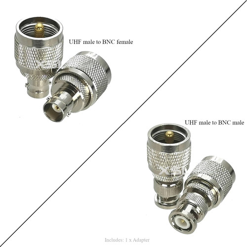 Uhf male 259 - to, bnc