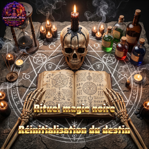 Black magic spell destiny - black,