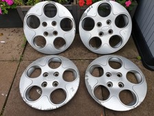 Set of Genuine Kia Picanto 14" Wheel Trims Hub Caps x4