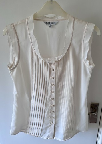 Bennett cream blouse - cream,