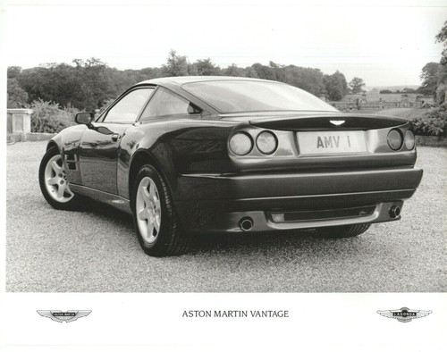 Aston martin vantage rear - vantage,