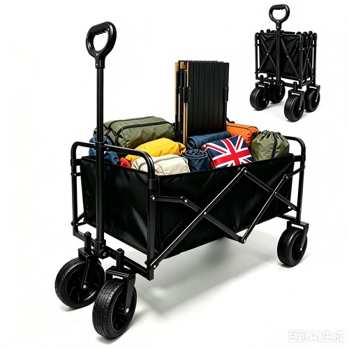 200kg foldable wagon - wagon, cart