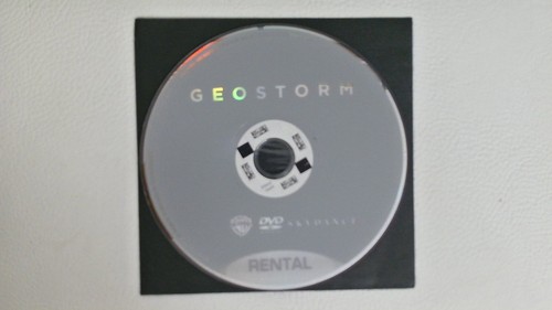 Geostorm dvd 2017 - geostorm, (dvd,