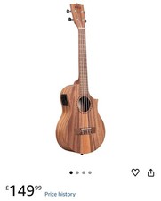 KALA Teak Tri-Top Tenor