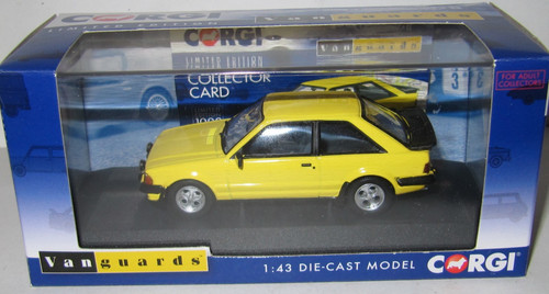 Corgi vanguards ford escort - corgi,