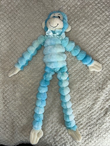 Blue tie dye hanging - blue,