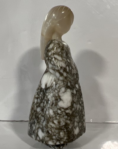 Vintage marble russian girl - vintage,