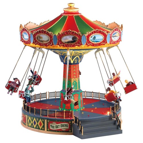 Lemax animated carnival - carnival, sky