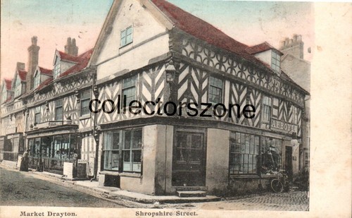 1904 market drayton shropshire - 1904,