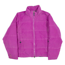MUSTO Down Insulated Womens Puffer Jacket Purple UK 14