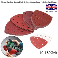 40x Sanding Sheets Mouse