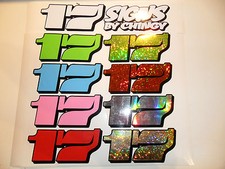 Vinyl signs decals stickers - vinyl,