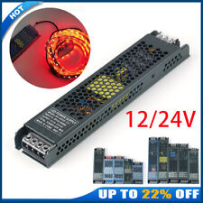 400W LED Driver Power Supply Lighting Transformer 100W 200W DC12V 24V For Strip