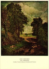 The Cornfield - John Constable