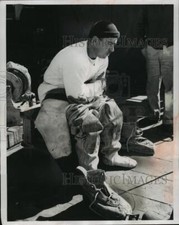 1954 Press Photo Diver Godin