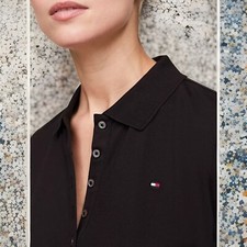 LADIES Black  TOMMY HILFIGER