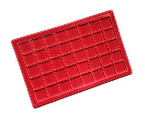 Red tray for coins coin - coins,
