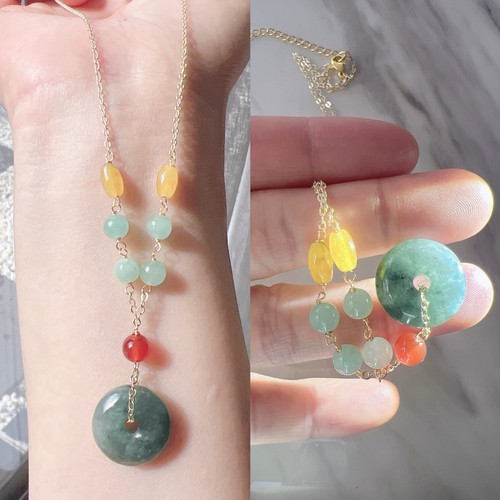 Beautiful necklace with - beautiful,