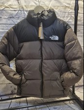 North Face Puffer Brown Large