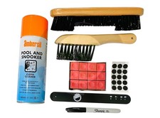 POOL TABLE CLEANING VALET KIT