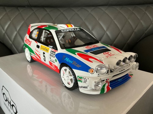 Otto toyota corolla wrc - toyota,