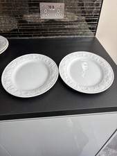 bhs lincoln  STEAK PLATES X 2