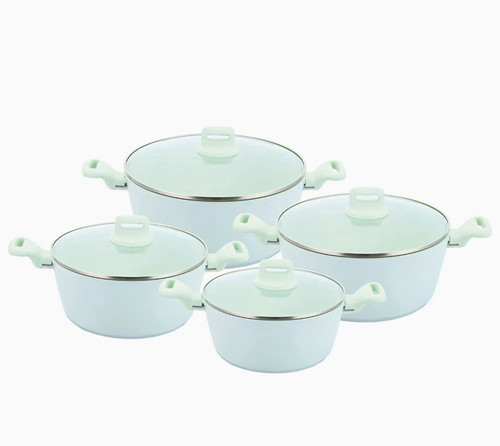 Zoya 4pc aluminium - 4pc, ceramic
